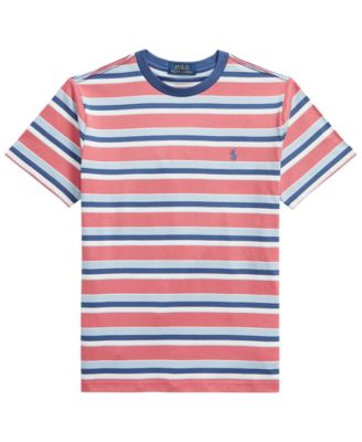 Boys' 8-20 Striped Crewneck T-Shirt