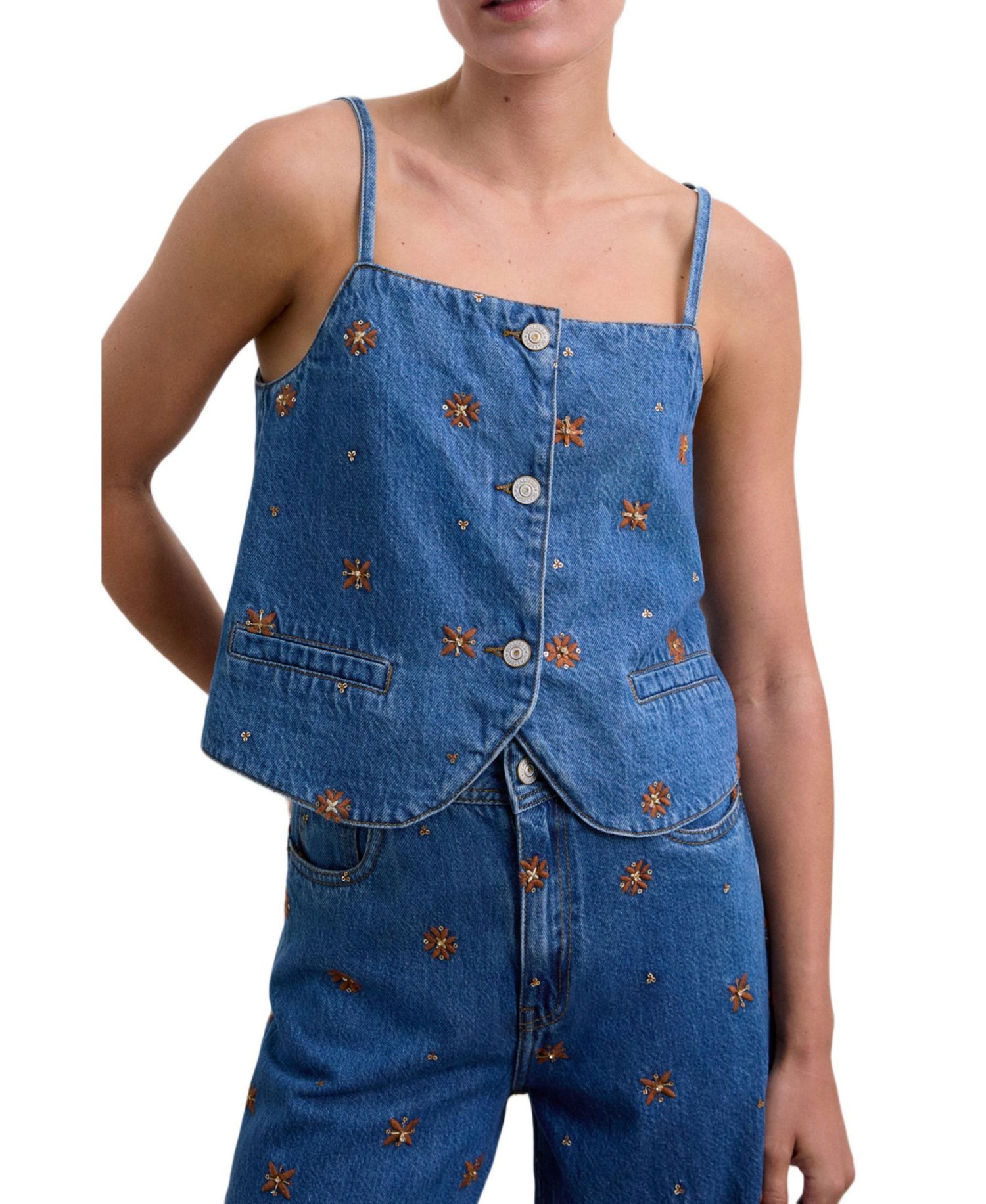 Women's Embflower Vest