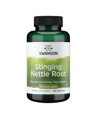 Stinging Nettle Root Urtica Dioica Herbal Supplement 100 Capsules