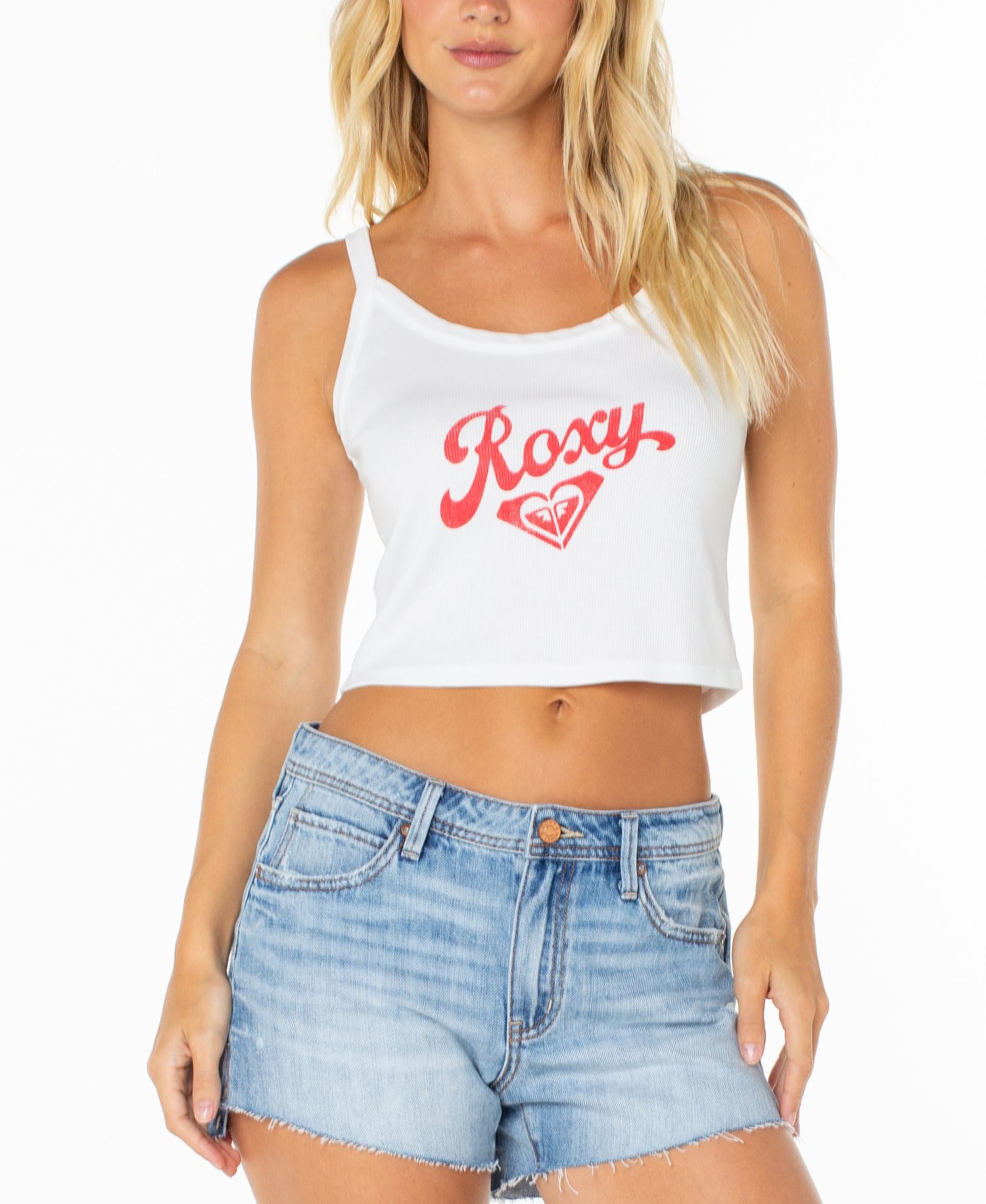 Women's Wanderer Scoop Neck Cropped Tank Top