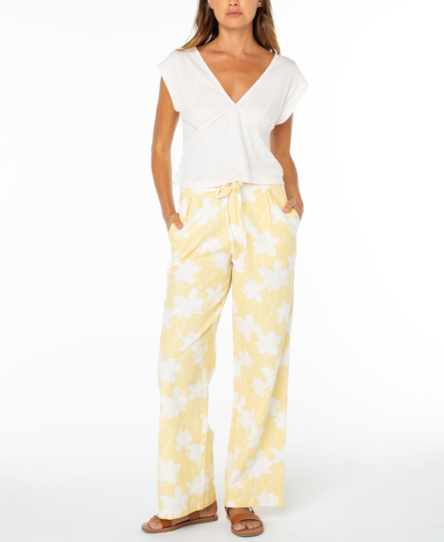 Women's Mavericks Relaxed-Fit Trouser Pants