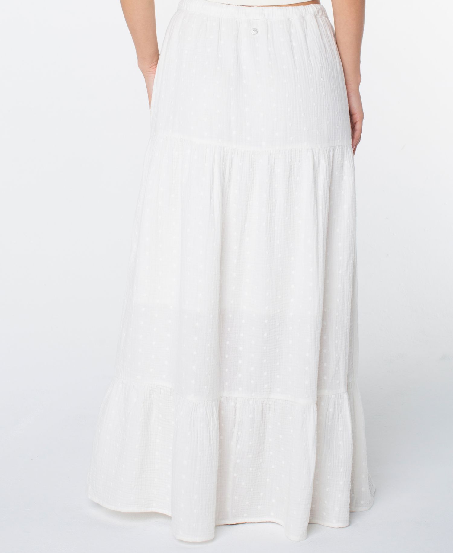 Women's Side Street Tiered Maxi Skirt