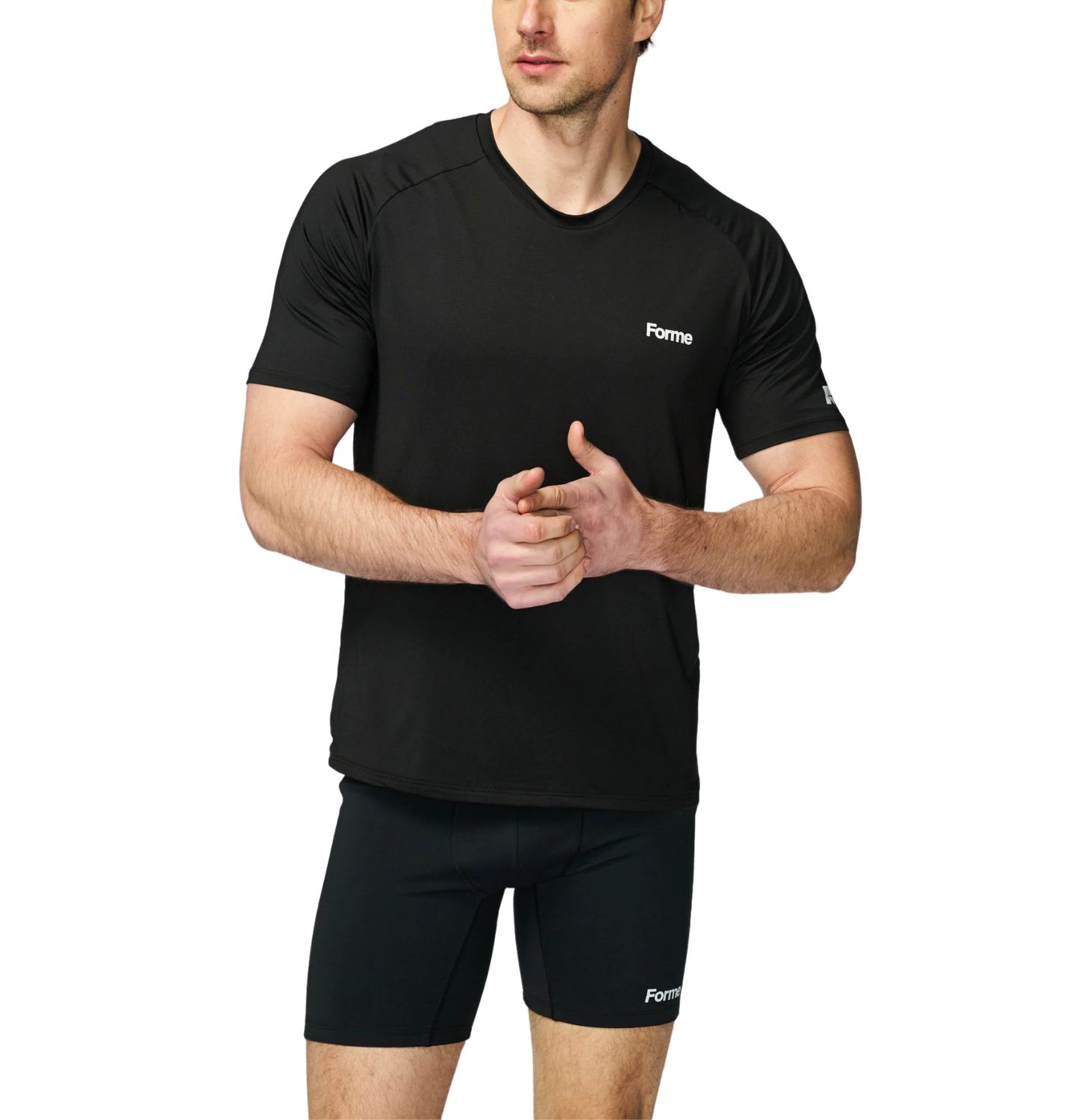Мужские шорты Forme Ergo Short for Core and Back Alignment, цвет: Обсидиановый — фото 4