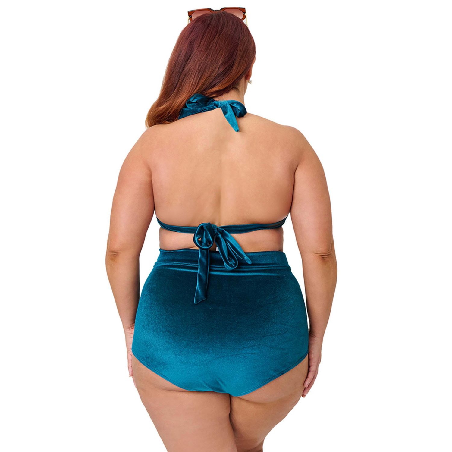 Plus Size Monroe High Waist Bikini Bottom