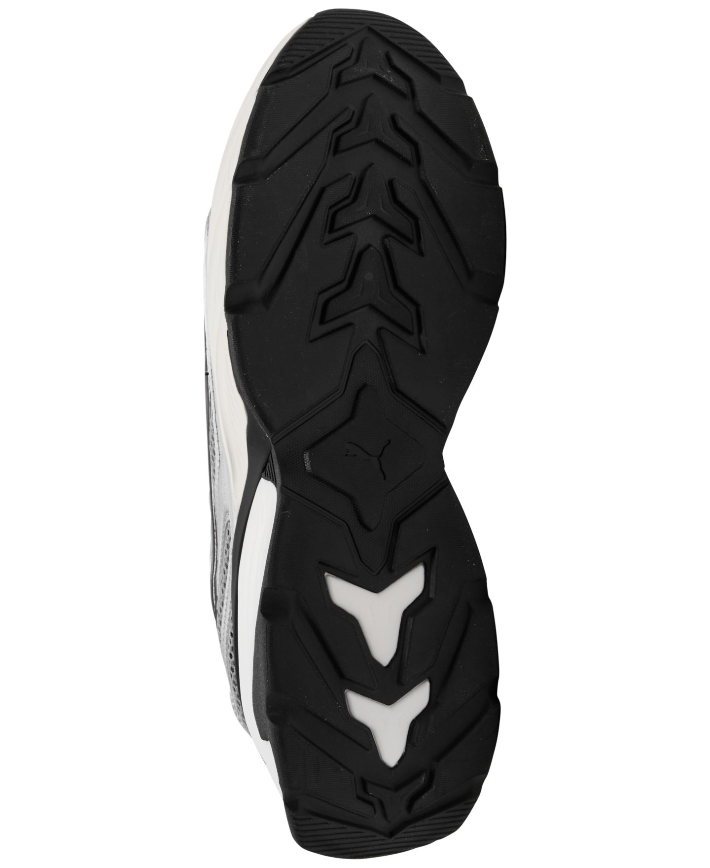 Мужские кроссовки Puma Fade Nitro LS Casual, цвет: Серебристый / Серый — фото 6