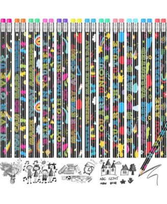 Motivational Pencils Bulk Inspirational Classroom Encourage