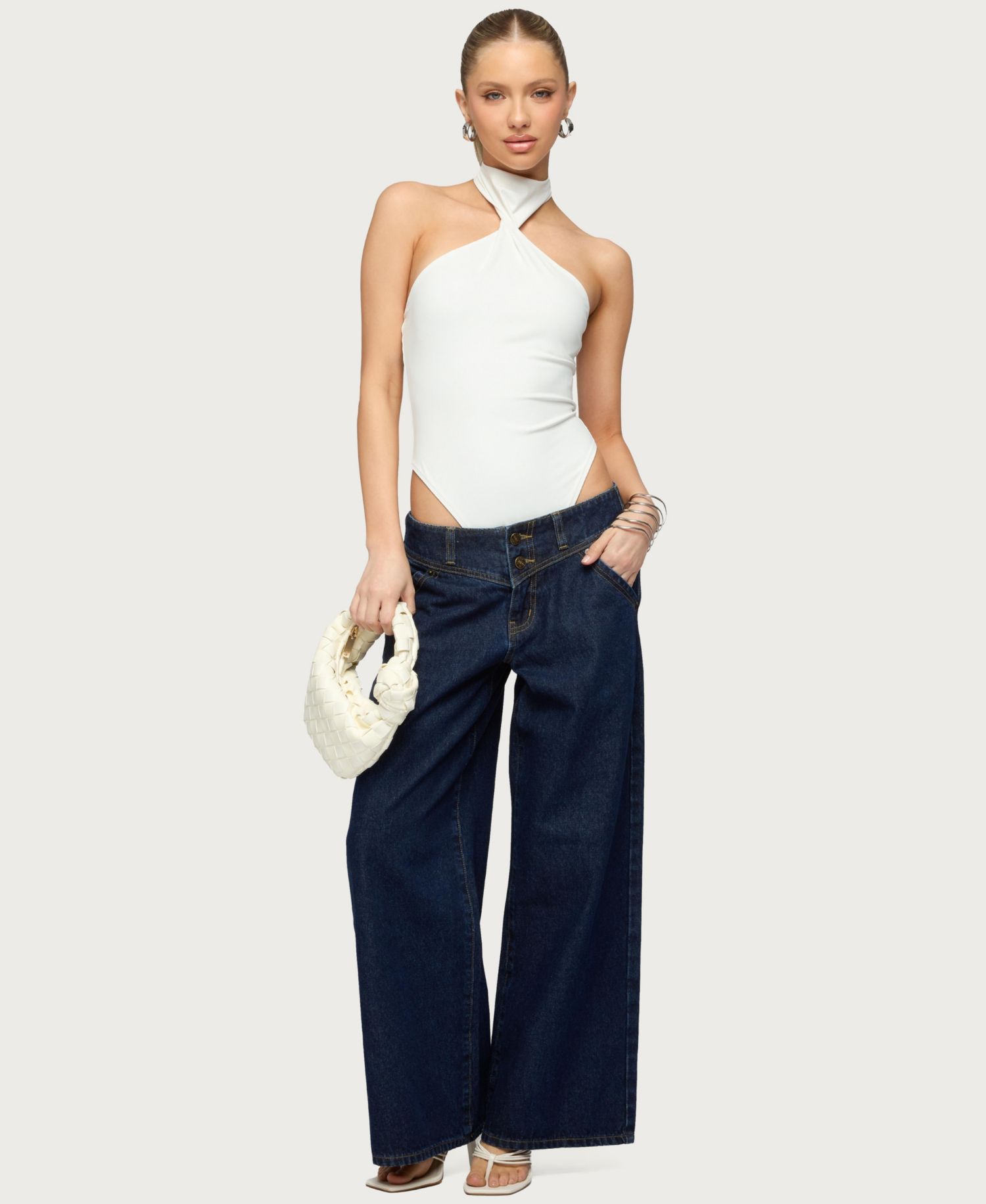 Women's Jimana Halter Neck Bodysuit