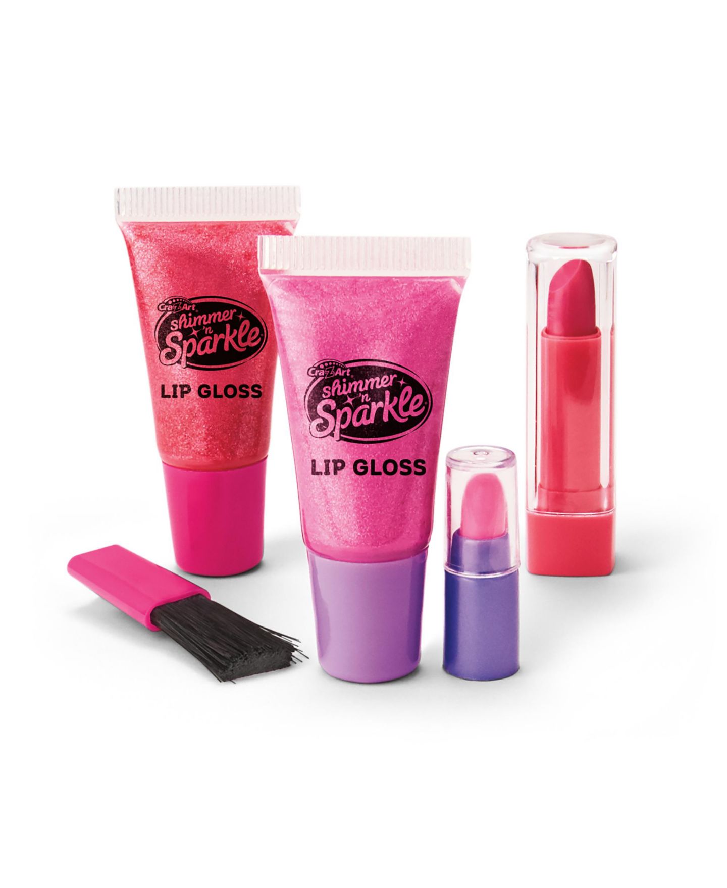 Детская игрушка Shimmer 'n Sparkle Shimmering Glitter Makeover Studio, Ages 8+, цвет: Open Miscellaneous — фото 4