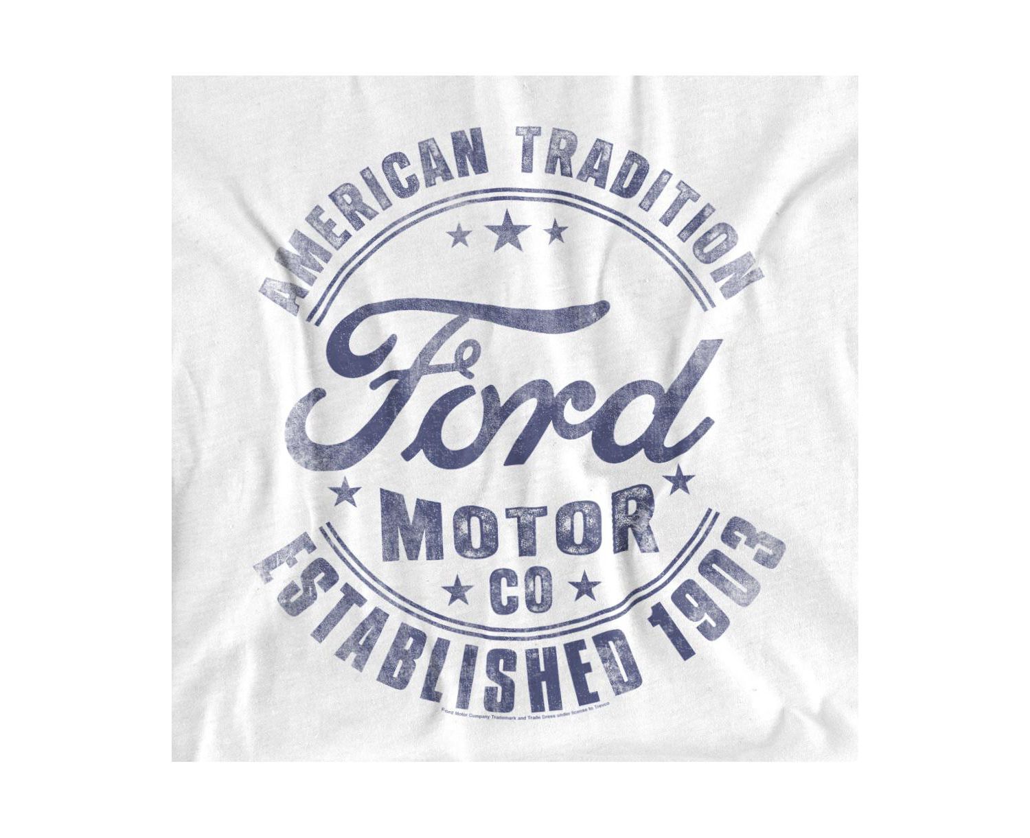 Men's Ford Built In The USA Retro T-Shirt
