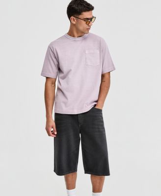 Men's Relaxed-Fit Washed Pocket T-Shirt, Macy's Exclusive