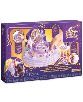 Unicorn Academy: Star Stables Fountain Nail Spa