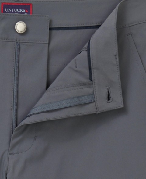 Мужские UNTUCKit Men's 9" Traveler Tech Shorts