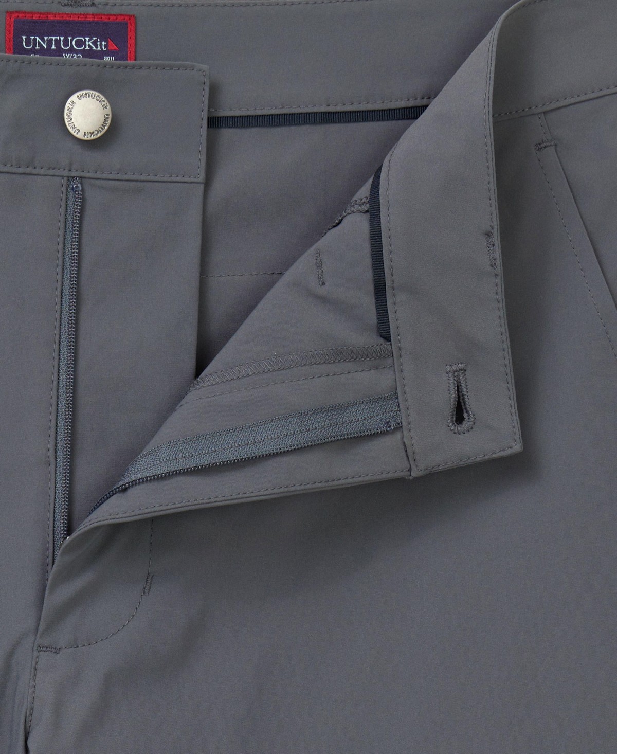 Мужские UNTUCKit Men's 9" Traveler Tech Shorts — фото 1