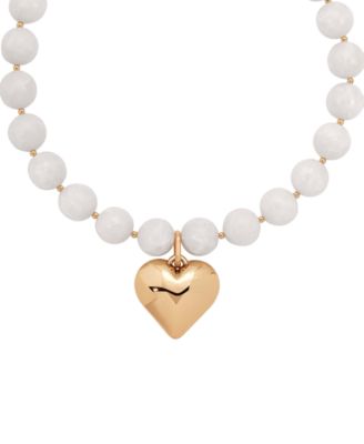 Luck and Love Turquoise Beaded Choker Necklace