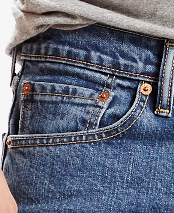 Levi’s Men’s 505™ Regular-Fit Stretch Jeans - thumbnail 4