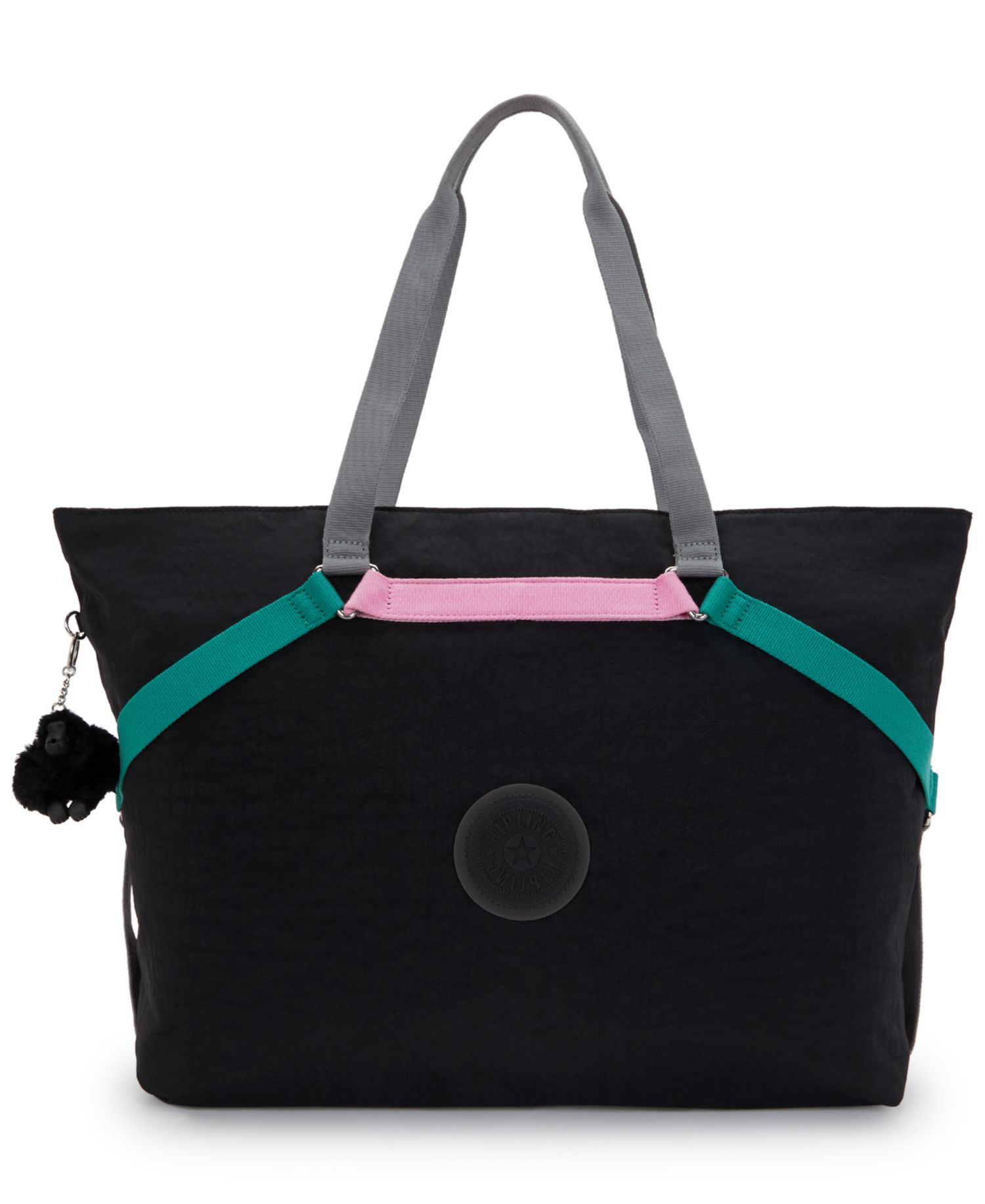 Kelsie Zippered Extra-Large Tote Handbag