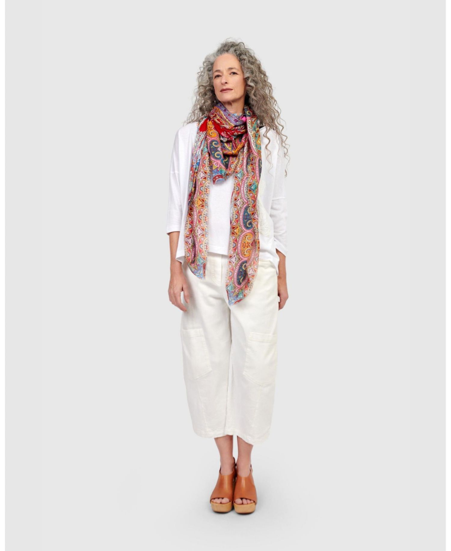 Women's Twill Palma Capri Pants