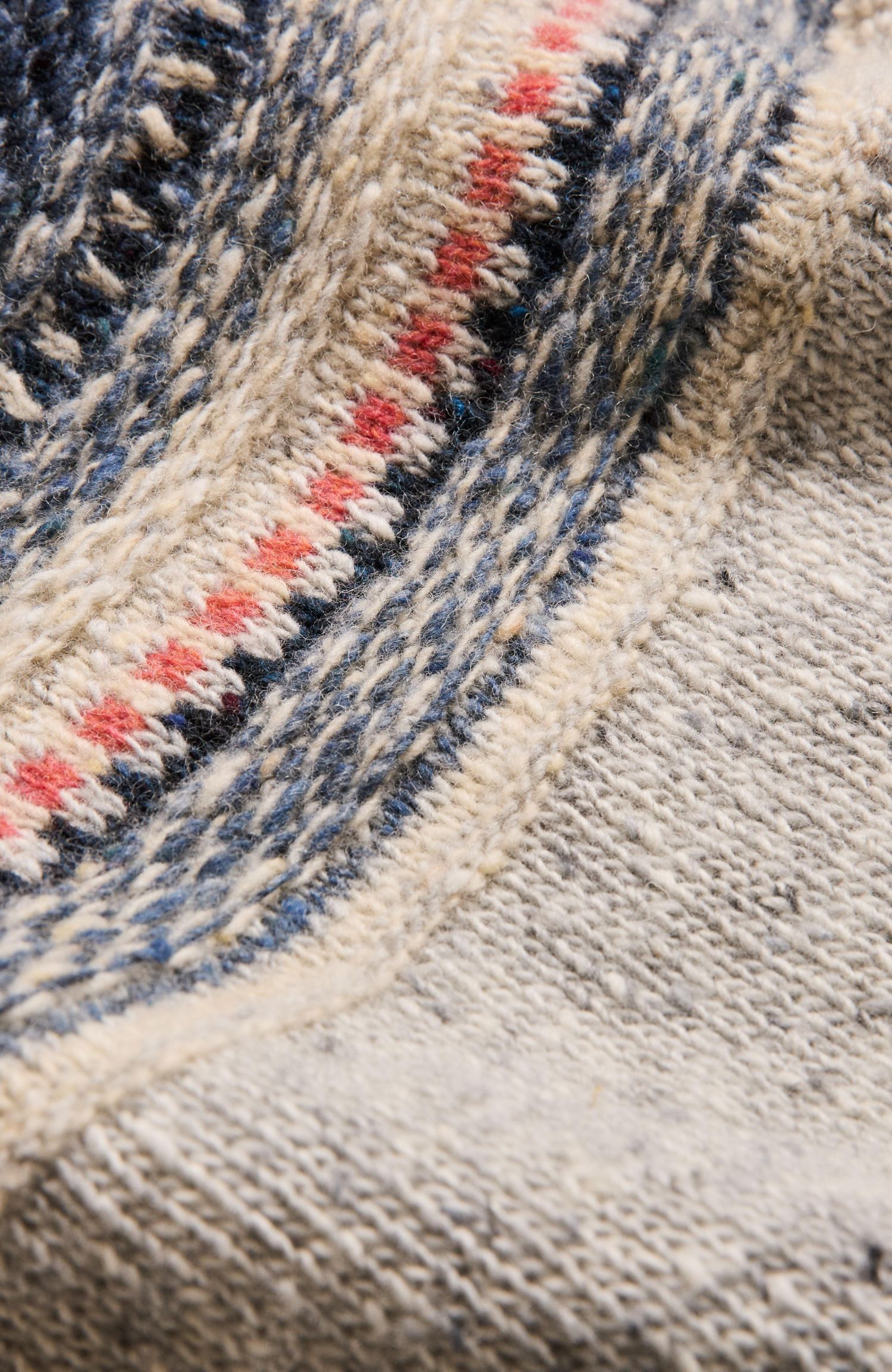 Women's Stitchy Stripe Yoke Sweater