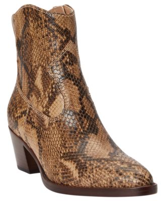 Women's Harpher Block Heel Booties