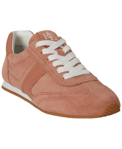 Женские кроссовки Lauren Ralph Lauren Women's Dani Low-Profile Round Toe Sneakers