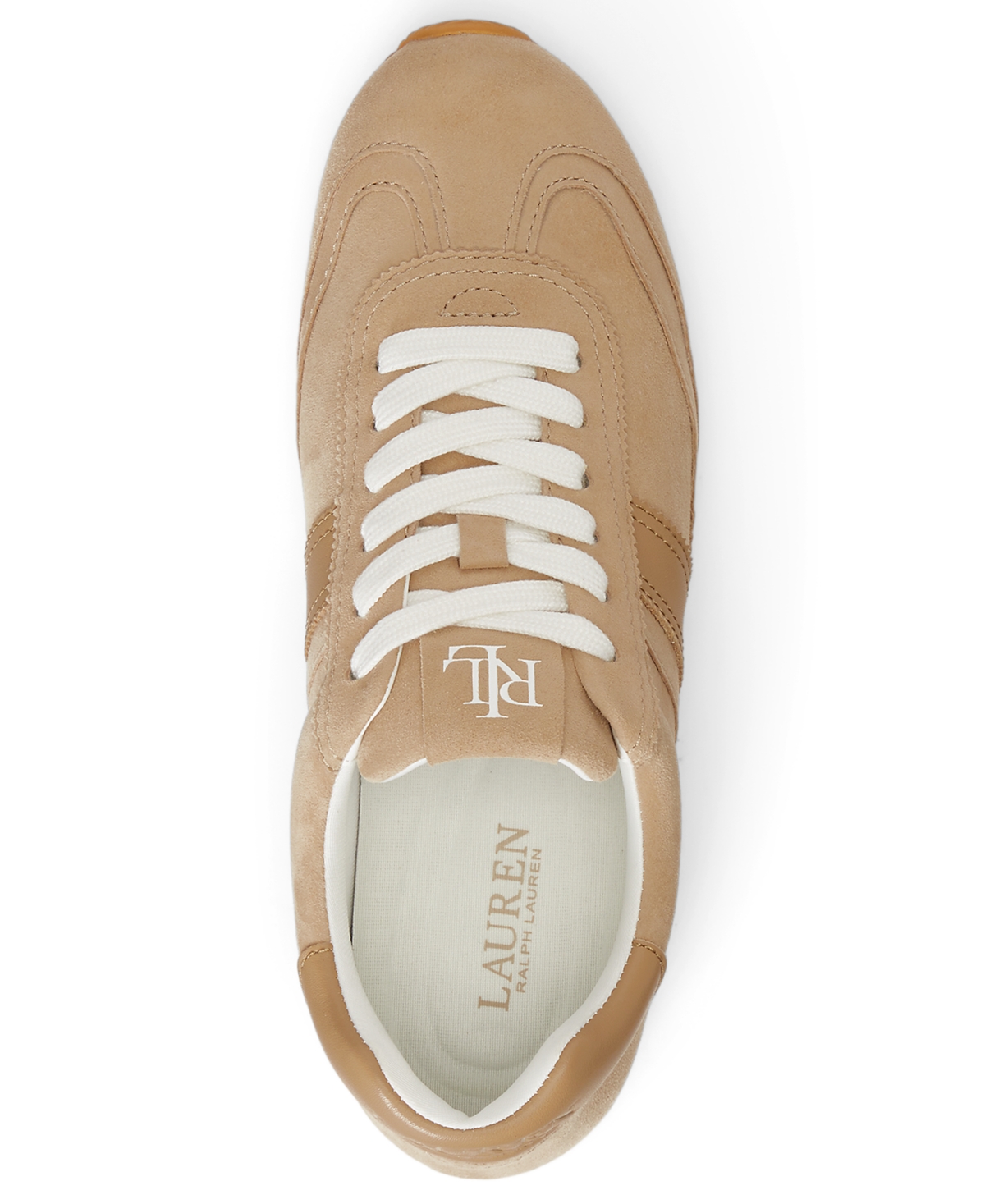 Lauren Ralph Women's Dani Low-Profile Round Toe Sneakers