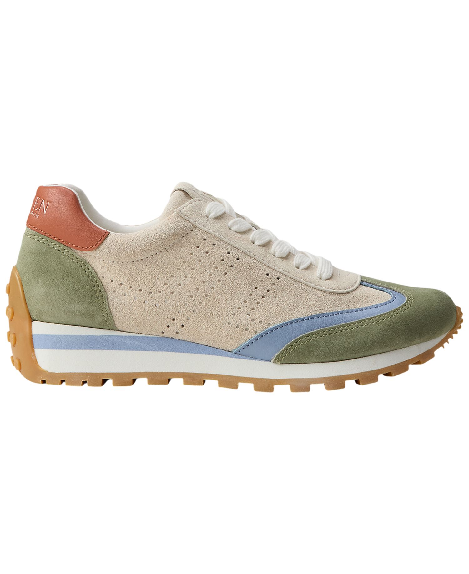 Women's Dani Perforated Round Toe Sneakers