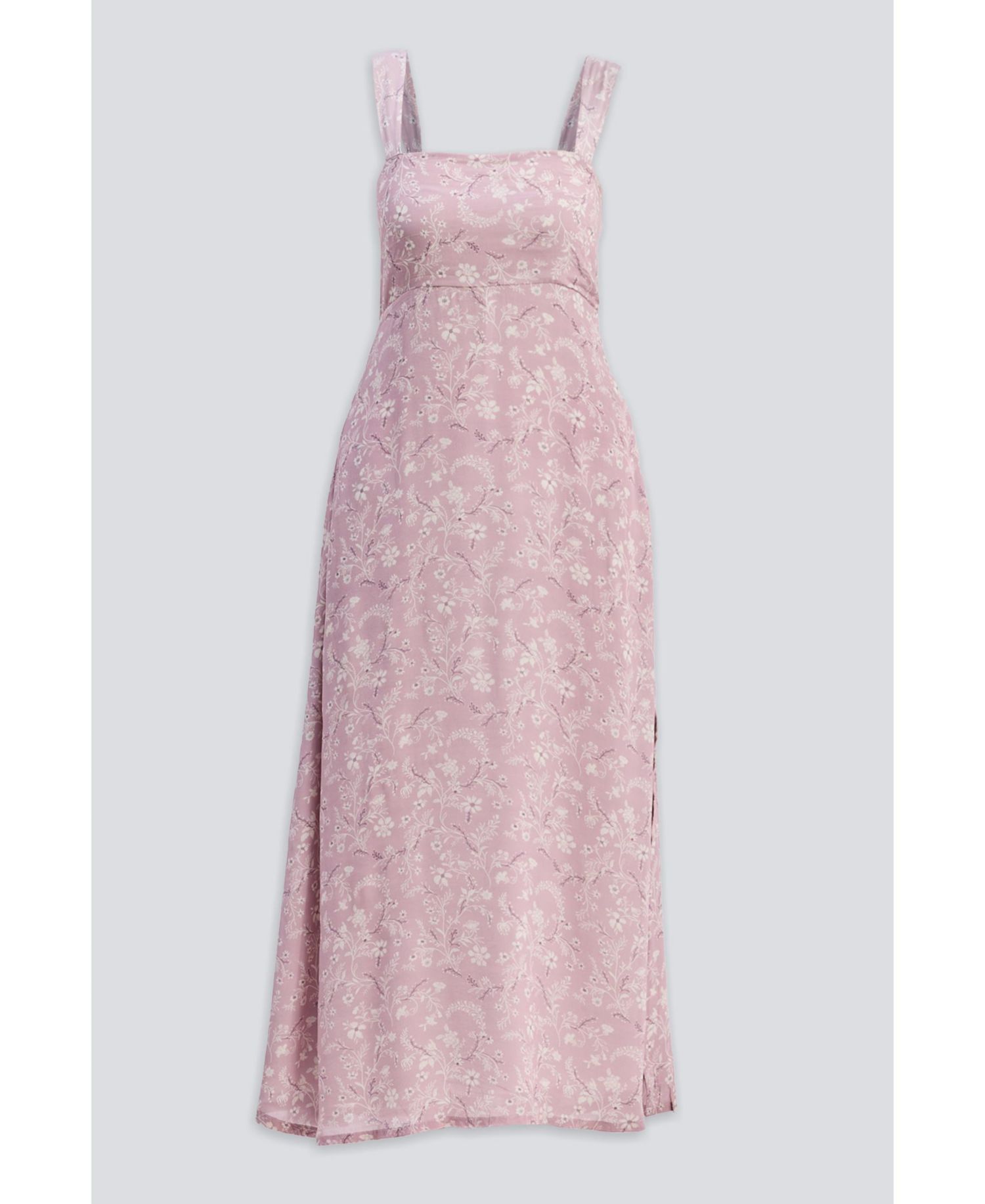 Women's Perfect Floral Maxi with Tapered Straps