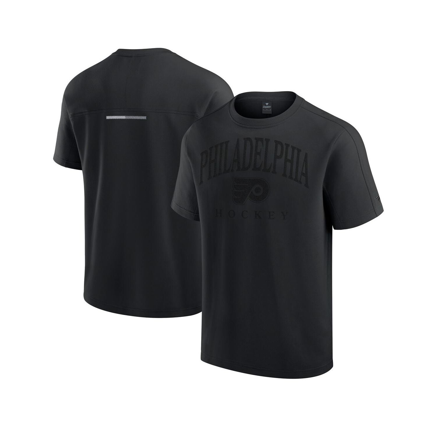 Men's Black Philadelphia Flyers Elements Flex Tri-Blend T-Shirt