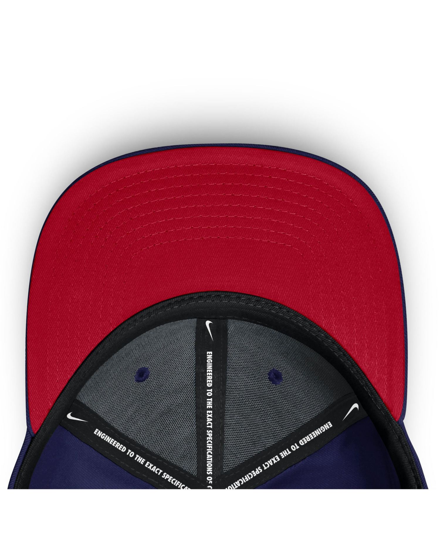 Men's Blue Chicago Cubs Dri-FIT Round Bill True Fitted Hat