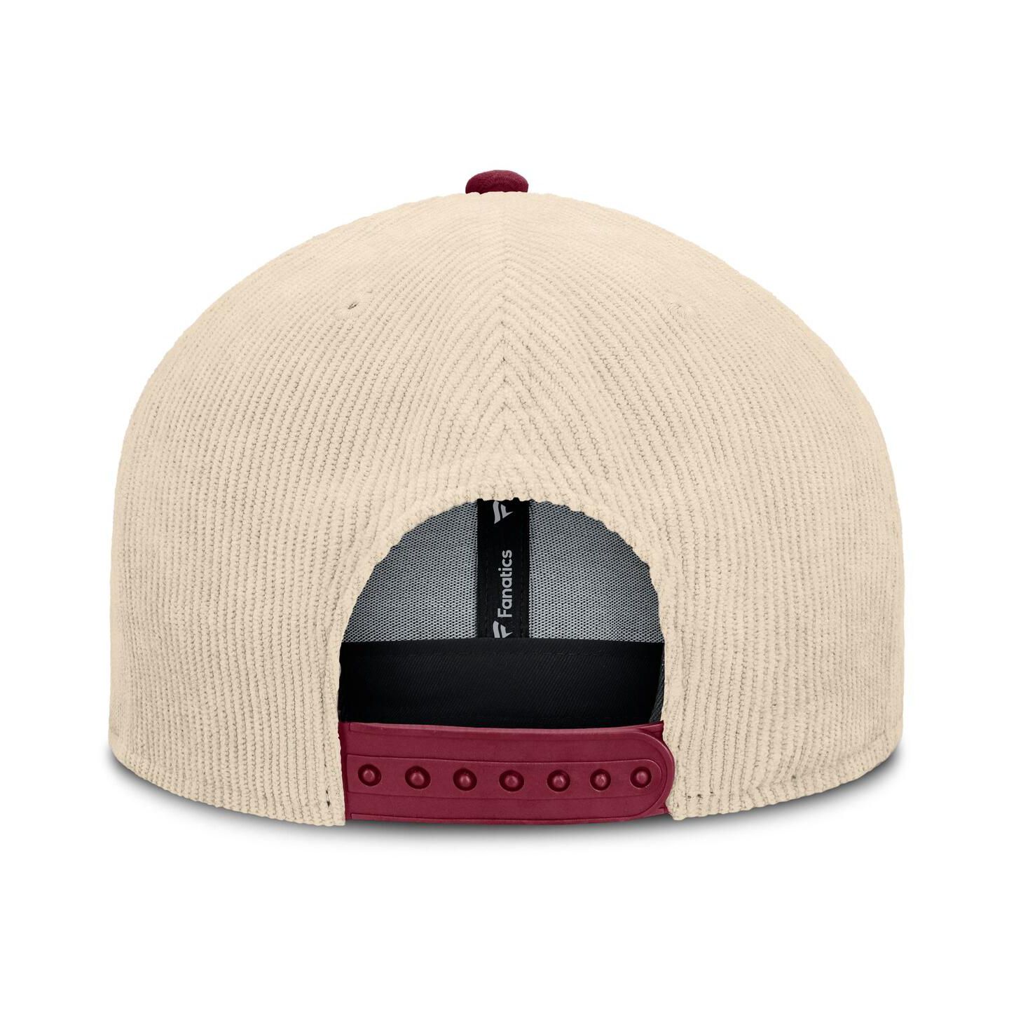 Мужская кепка Fanatics Tan Florida State Seminoles Catcher Snapback Hat — фото 4