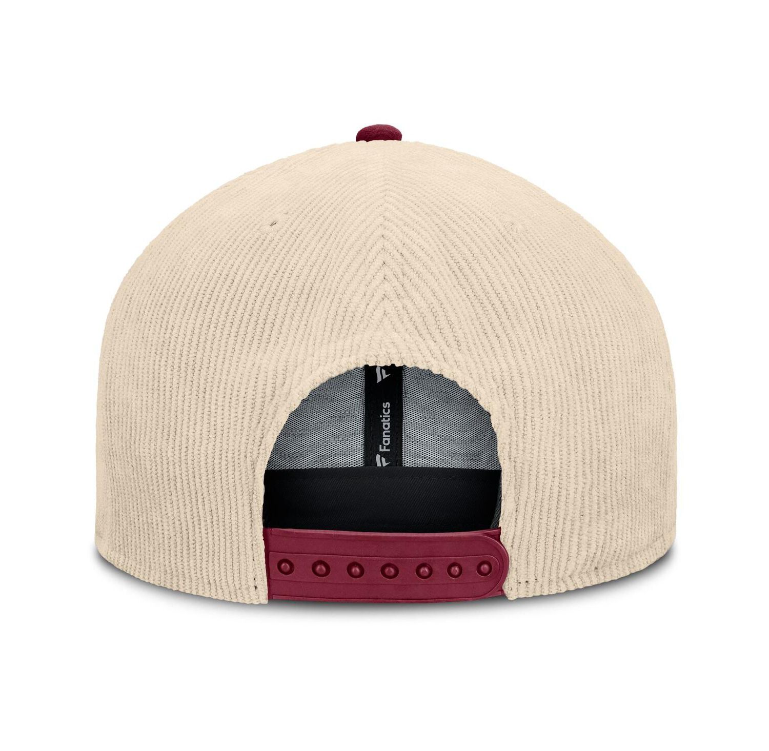 Men's Tan Florida State Seminoles Catcher Snapback Hat