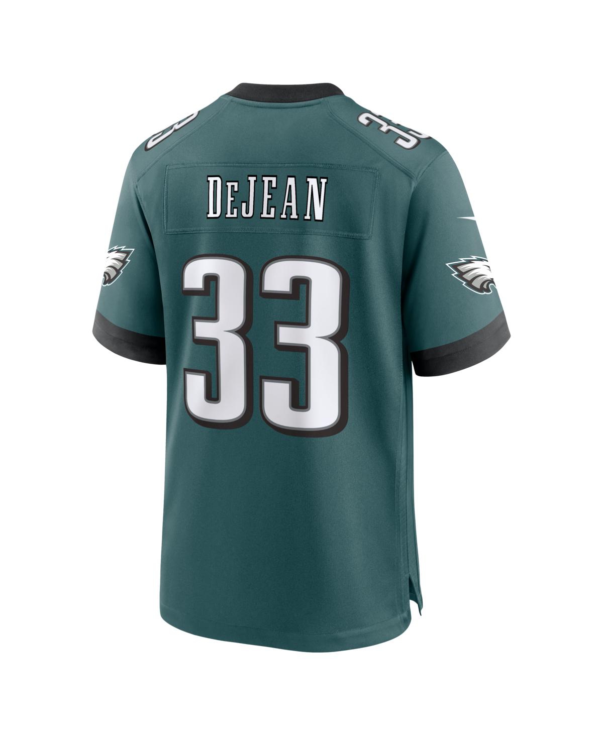 Nike Men's Cooper DeJean Midnight Green Philadelphia Eagles Team Game Jersey