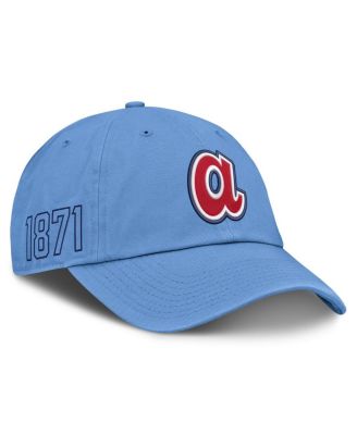 Men's Light Blue Atlanta Braves Cooperstown Club Adjustable Hat