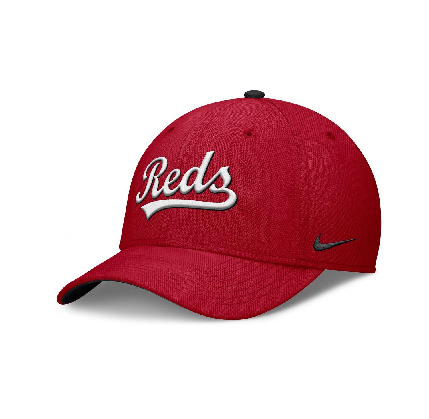 Men's Red Cincinnati Reds Primetime Rise Dri-FIT Flex Hat