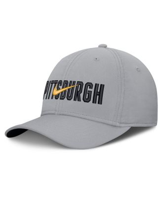 Men's Gray Pittsburgh Pirates Primetime Rise Dri-FIT Flex Hat