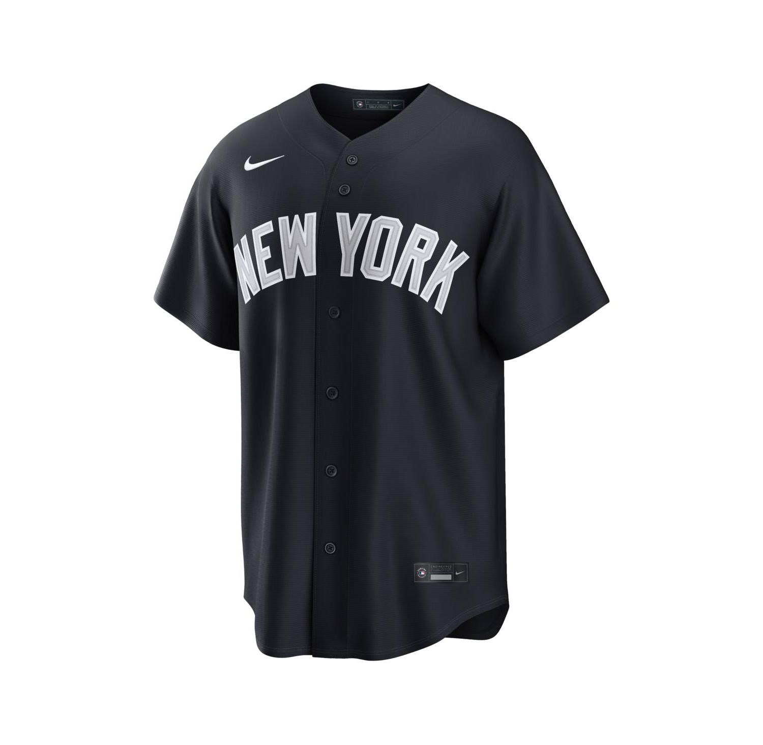 Men's Navy New York Yankees Alternate Replica Jersey
