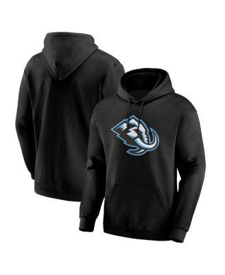 Men's Black Utah Mammoth Essential Hoodie