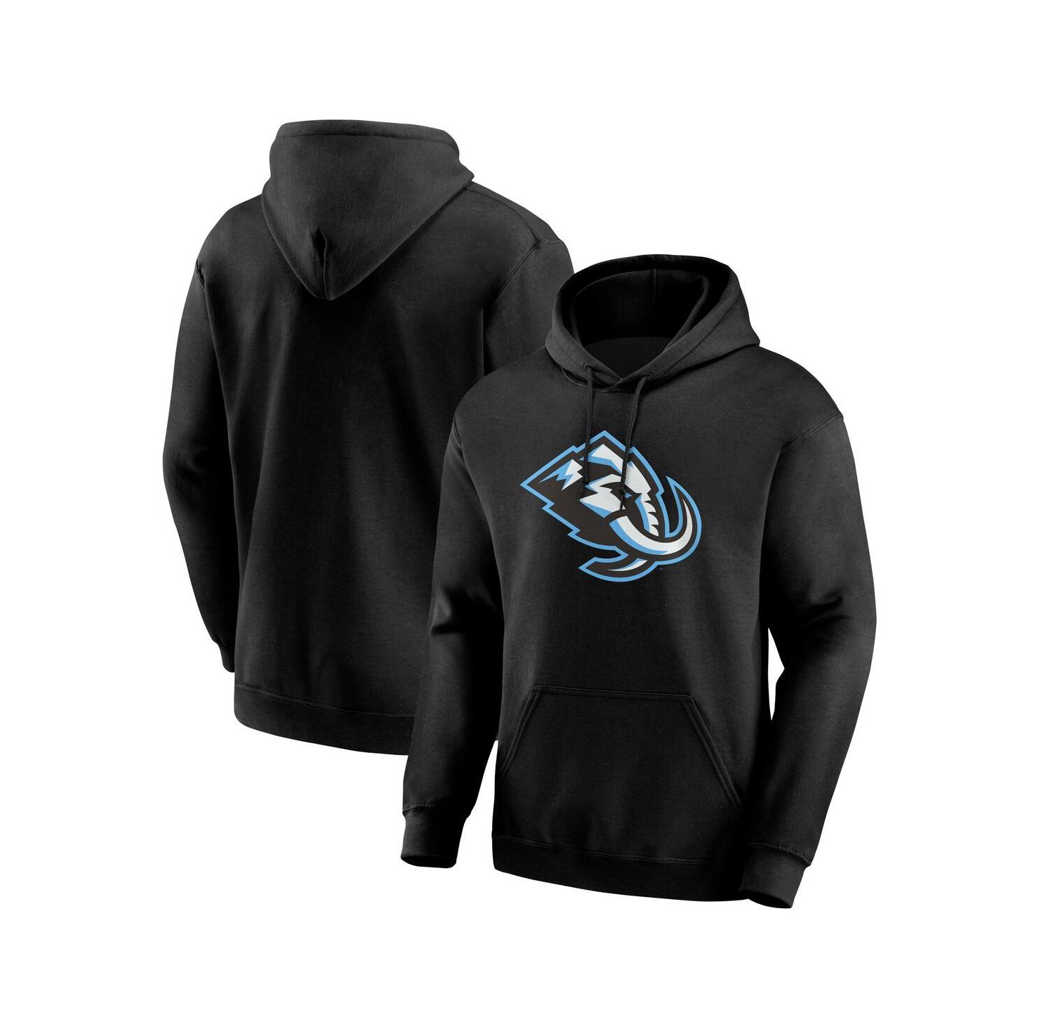 Men's Black Utah Mammoth Essential Hoodie