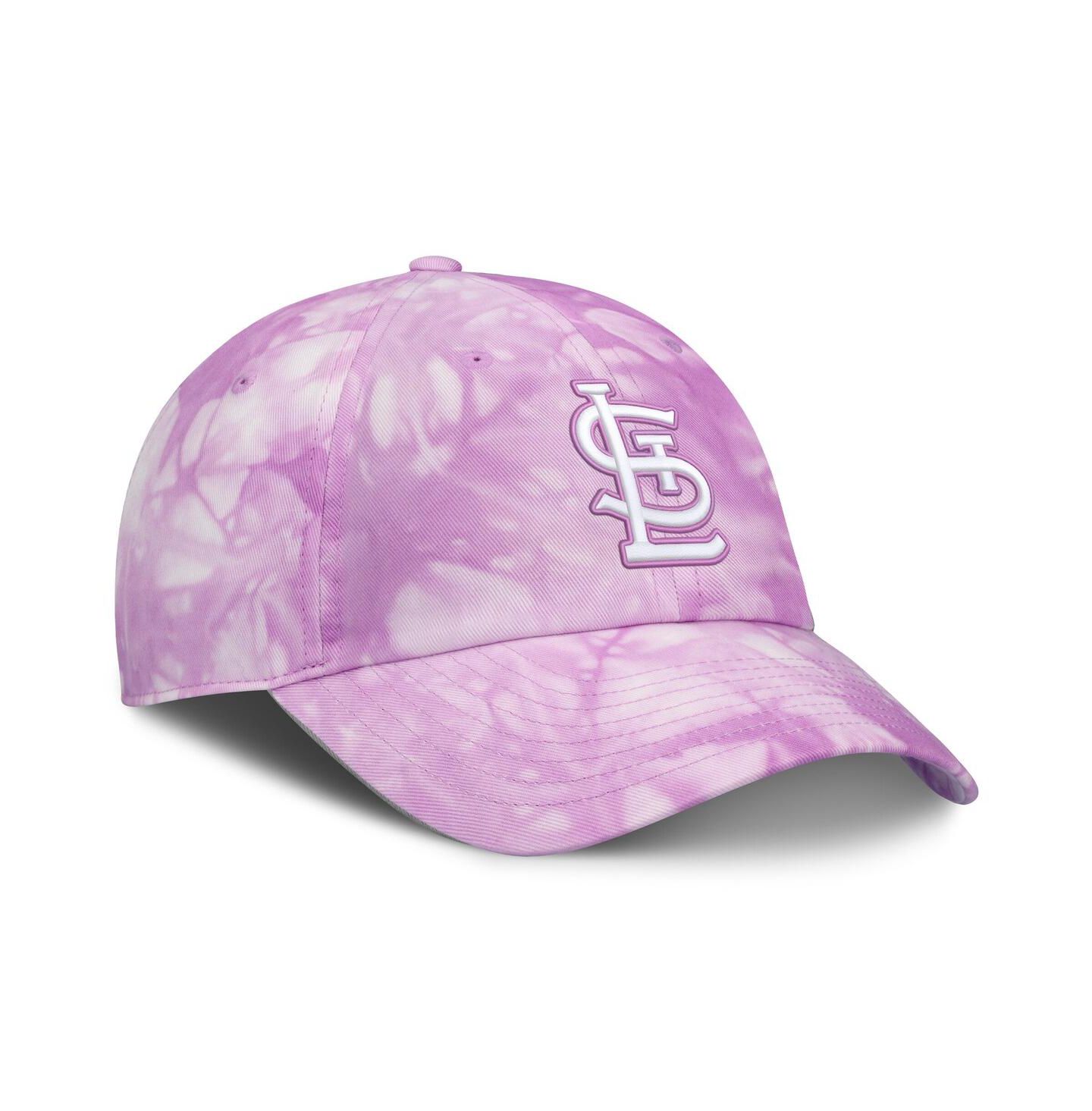 Женская кепка Nike Light Pink St. Louis Cardinals Mother’s Day Club Adjustable Hat — фото 3