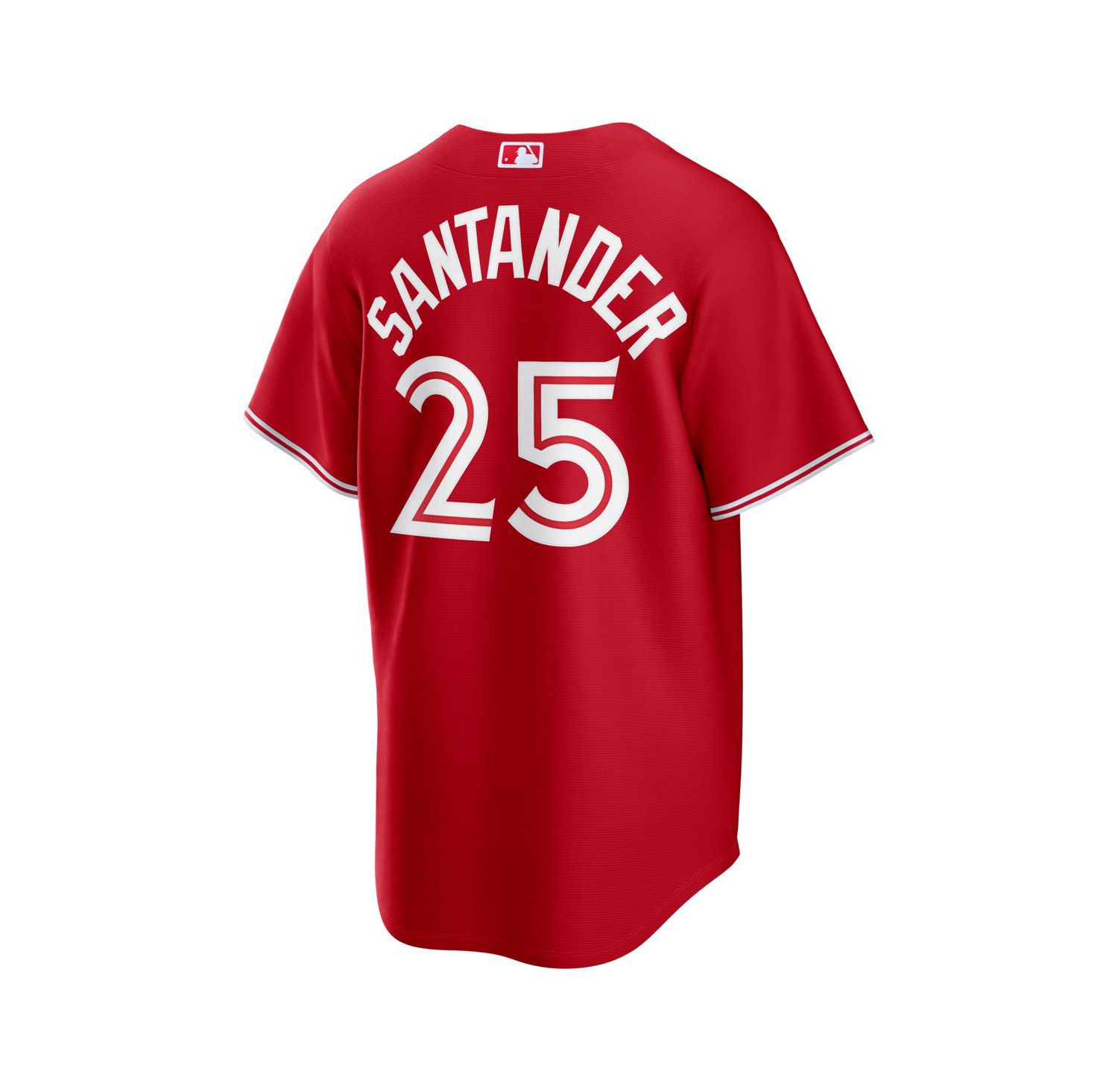 Men's Anthony Santander Red Toronto Blue Jays Canada Day Replica Jersey