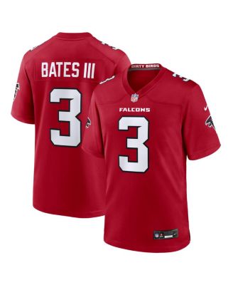 Men's Jessie Bates III Red Atlanta Falcons Game Jersey