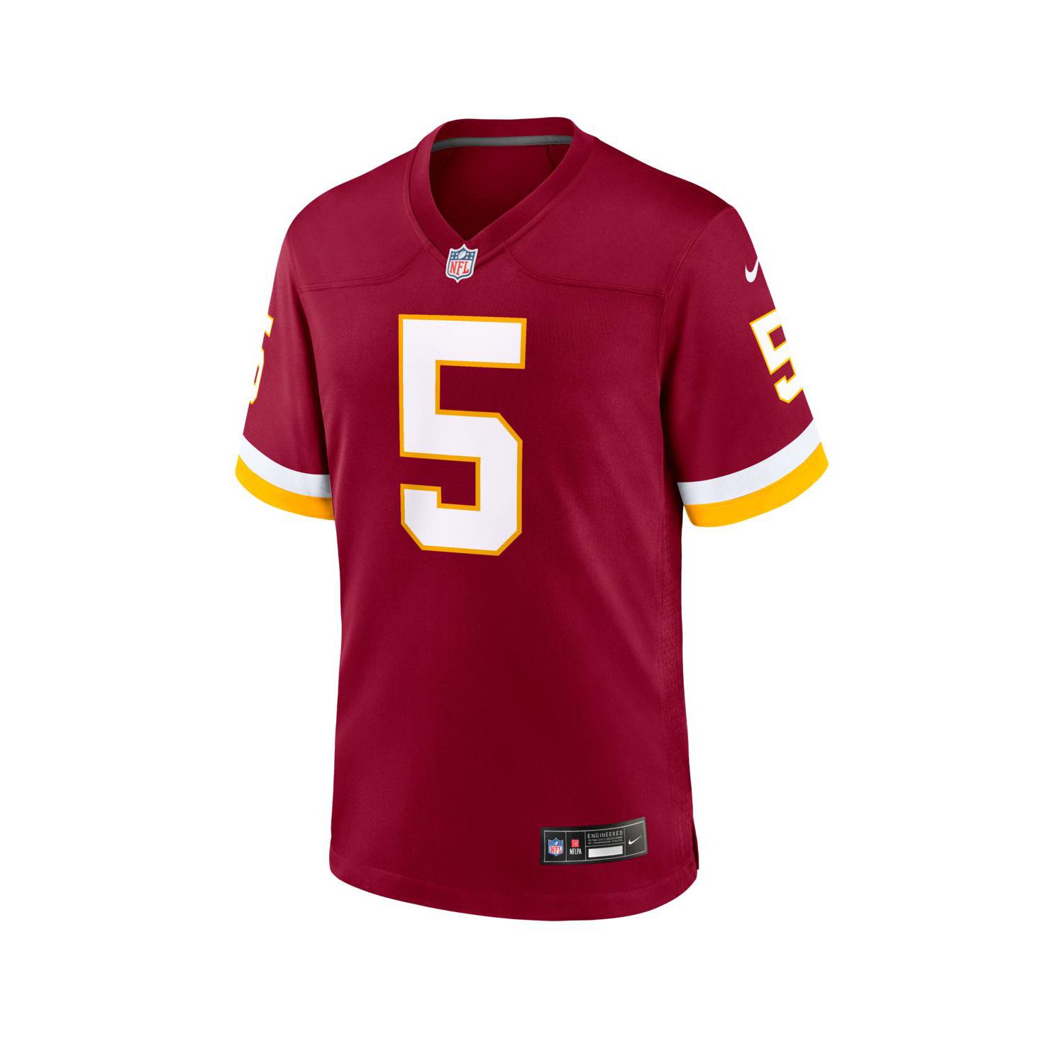 Men's Jayden Daniels Burgundy Washington Commanders Game Jersey