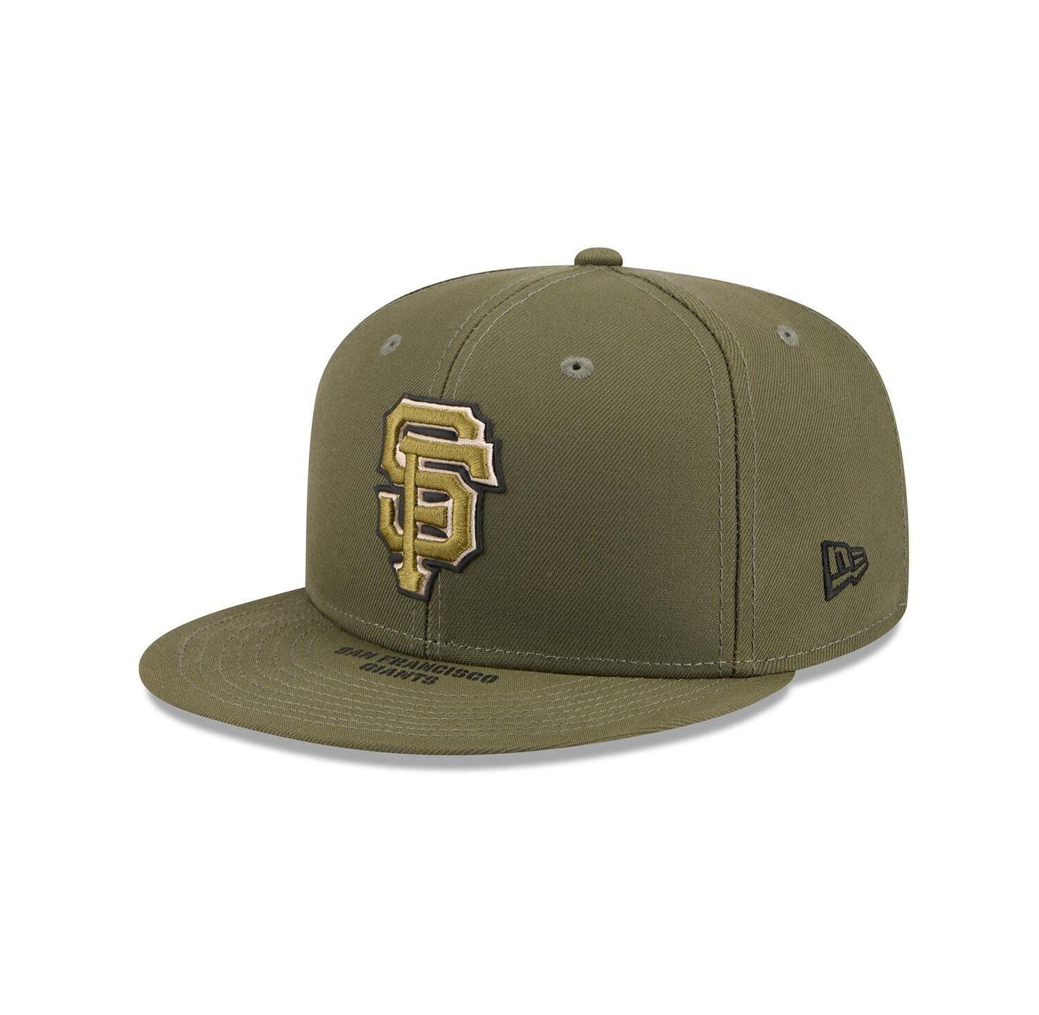 Men's Olive San Francisco Giants 2026 Armed Forces Day 59FIFTY Fitted Hat