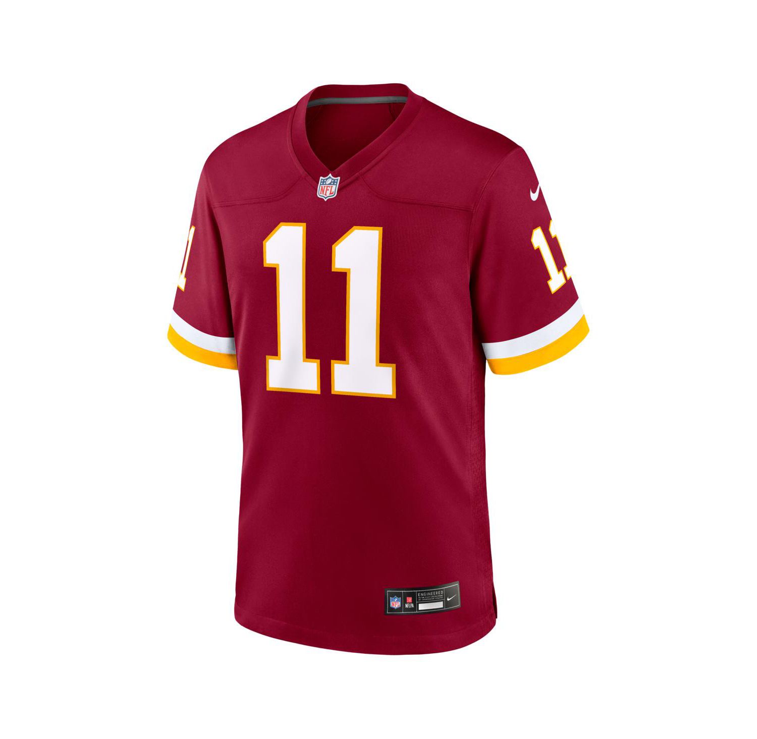 Men's Luke McCaffrey Burgundy Washington Commanders Game Jersey