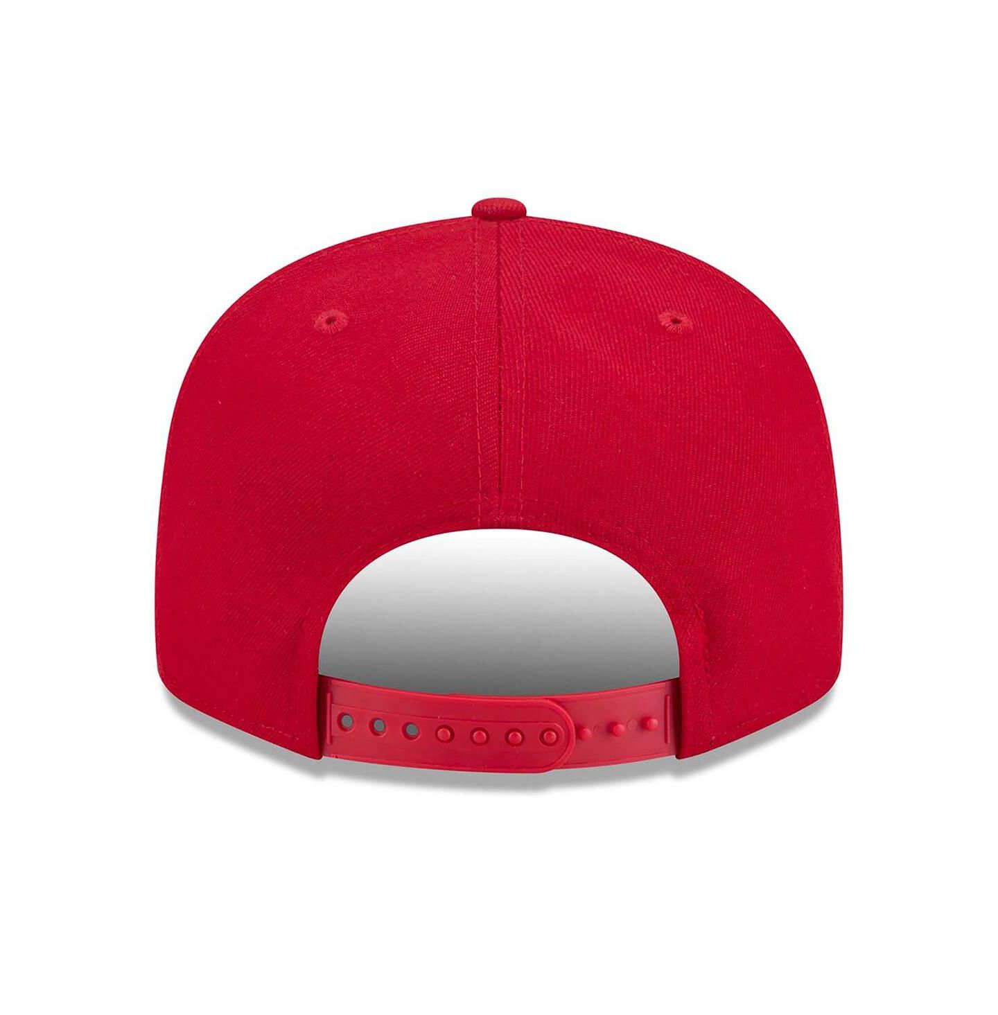 Мужская кепка New Era Red Texas Rangers 2026 City Connect 9FIFTY Snapback Hat — фото 4