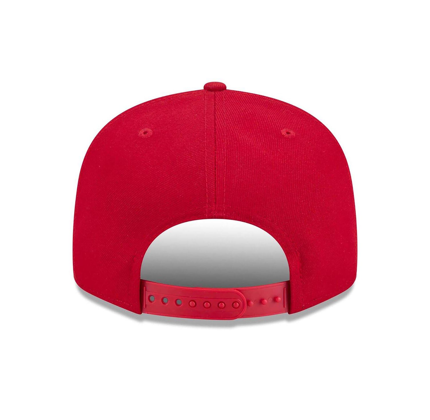 Men's Red Texas Rangers 2026 City Connect 9FIFTY Snapback Hat