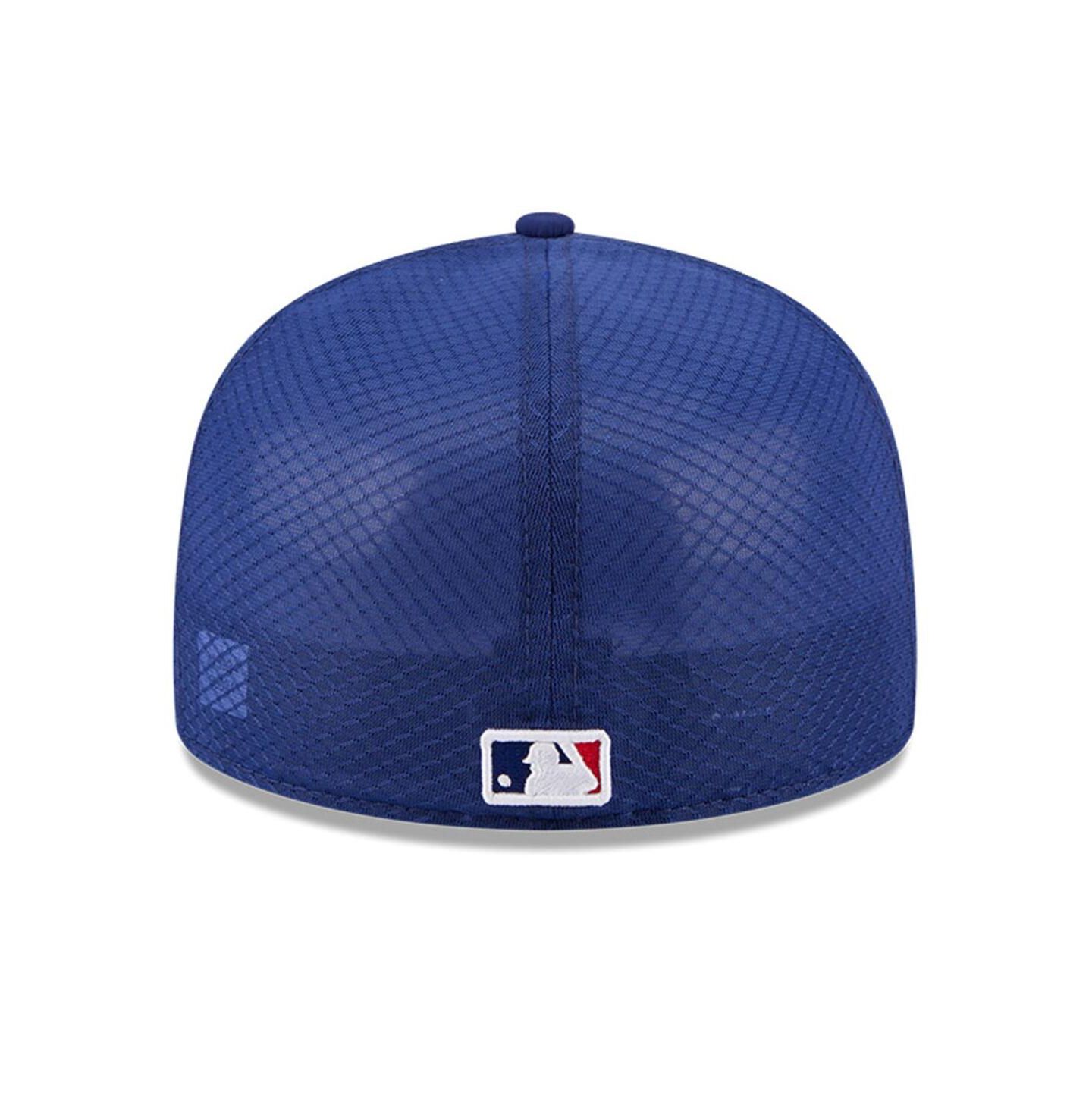 Мужская кепка New Era Royal Texas Rangers 2026 Batting Practice 59FIFTY Fitted Hat — фото 4