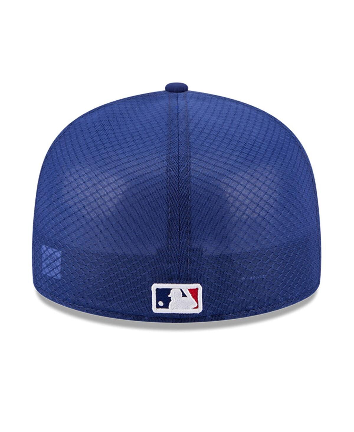 New Era Men's Royal Texas Rangers 2026 Batting Practice 59FIFTY Fitted Hat