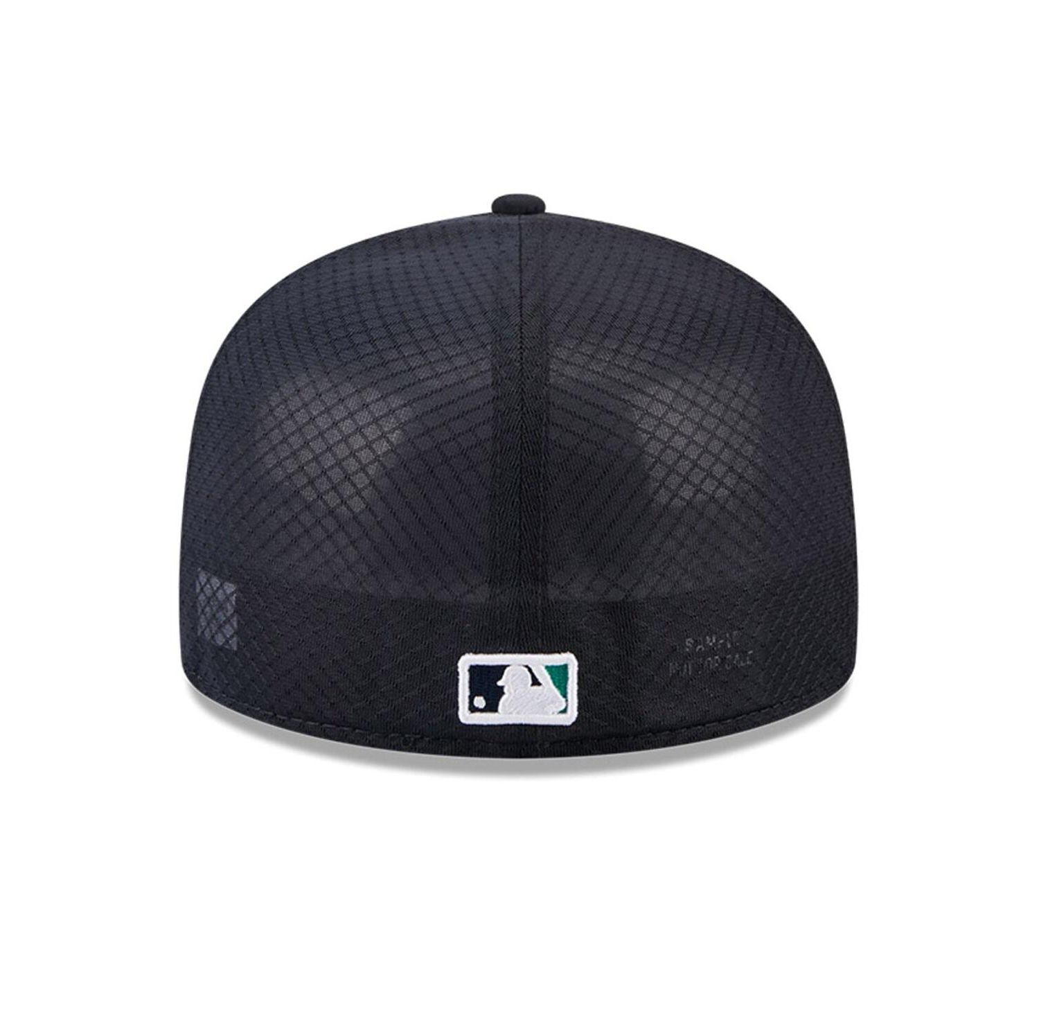 Men's Navy Seattle Mariners 2026 Batting Practice 59FIFTY Fitted Hat