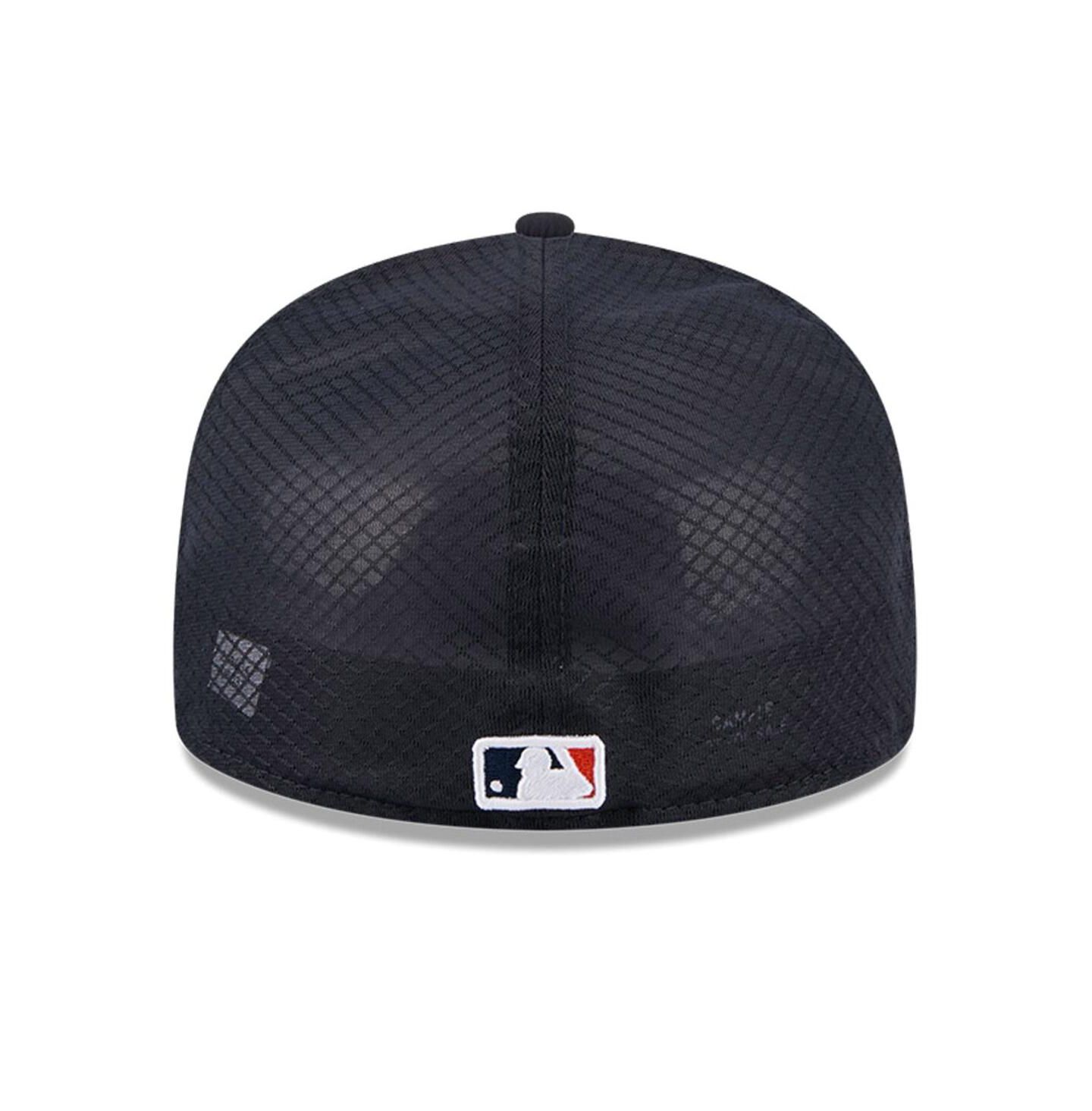 Мужская кепка New Era Navy Detroit Tigers 2026 Batting Practice 59FIFTY Fitted Hat — фото 4